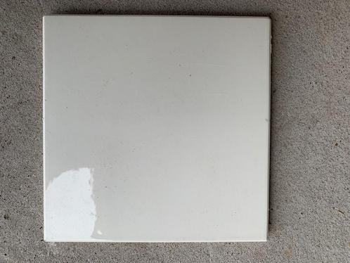 Antieke witte tegels, Doe-het-zelf en Bouw, Tegels, Zo goed als nieuw, Wandtegels, Keramiek, Minder dan 20 cm, Minder dan 20 cm