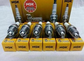 NGK G-POWER Platinum 97390 LKR7BGP-S bougie 6X bougies set beschikbaar voor biedingen