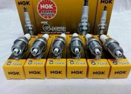 NGK G-POWER Platinum 97390 LKR7BGP-S bougie 6X bougies set, Auto diversen, Onderhoudsmiddelen, Ophalen of Verzenden