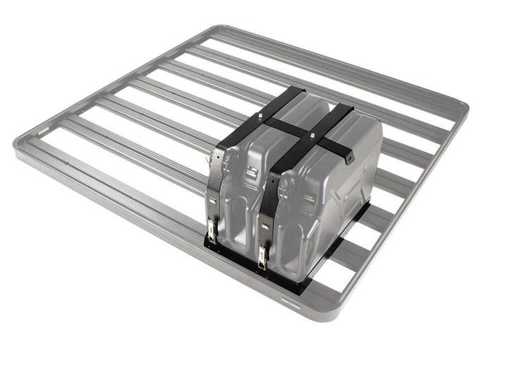 Front Runner Universele Dubbele Jerry Can Houder Voor 20 Lit, Auto diversen, Auto-accessoires, Nieuw, Verzenden