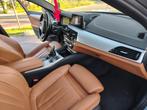 BMW 520D 190pk sportline 2018 full, Autos, BMW, Cuir, Argent ou Gris, Carnet d'entretien, 5 portes