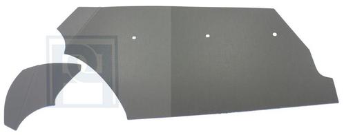 Karton bekleding in koffer Amazon grijs set links +rechts Vo, Auto-onderdelen, Interieur en Bekleding, Volvo, Nieuw, Ophalen of Verzenden