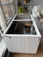 Cavia/konijnenkooi, Dieren en Toebehoren, Ophalen, Kooi, Zo goed als nieuw, Cavia