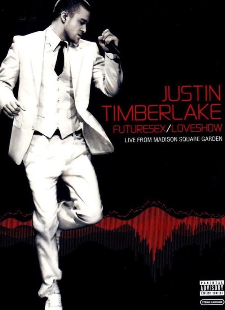 Justin Timberlake - Futuresex/Loveshow 2DVD, Cd's en Dvd's, Dvd's | Muziek en Concerten, Muziek en Concerten, Alle leeftijden
