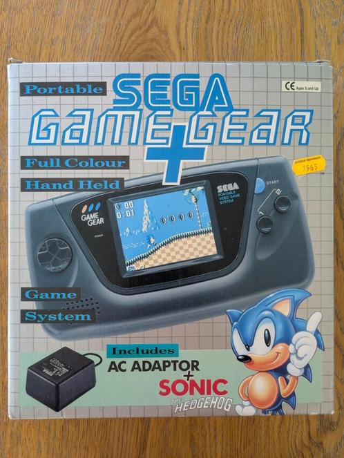 Sega Game Gear sonic editie, Games en Spelcomputers, Games | Sega, Gebruikt, Game Gear, Avontuur en Actie, 1 speler, Vanaf 3 jaar