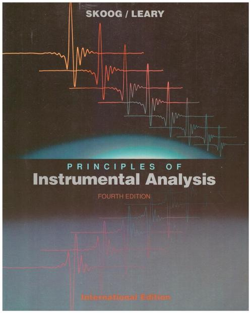 Principles of Instrumental Analysis, Livres, Science, Comme neuf, Sciences naturelles, Enlèvement ou Envoi
