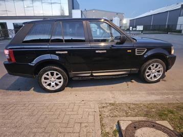 Land Rover Range Rover Sport 2.7 Diesel 4x4, Autos, Cuir, Achat, Entreprise, Noir