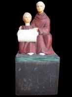 Missiespaarpot in gips en hout, Antiek en Kunst, Antiek | Religieuze voorwerpen, Ophalen