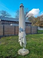 Zéér grote hoegaarden parasol, Ophalen, Zo goed als nieuw