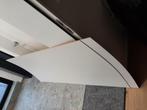Witte hardboard planken, Doe-het-zelf en Bouw, Hout en Planken, Ophalen, Minder dan 25 mm, Nieuw, 200 tot 250 cm