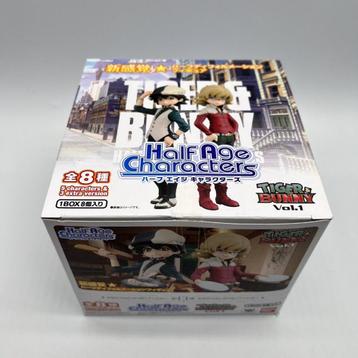 Bandai Tiger & Bunny Half Age Characters Figures Vol. 1 Full beschikbaar voor biedingen