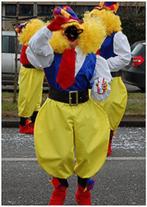 clown, Kleding | Dames, Carnavalskleding en Feestkleding, Verzenden, Gedragen, Kleding