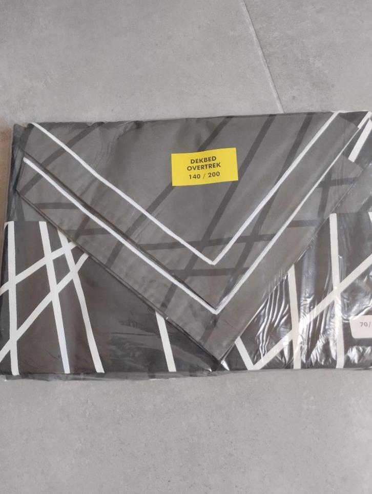 lakens - beddengoed - katoen, Huis en Inrichting, Slaapkamer | Beddengoed, Nieuw, Dekbedovertrek, Eenpersoons, Overige kleuren