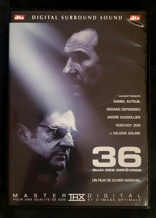 DVD du film 36 quai des Orfèvres - Daniel Auteuil, CD & DVD, DVD | Thrillers & Policiers, Comme neuf, Enlèvement ou Envoi