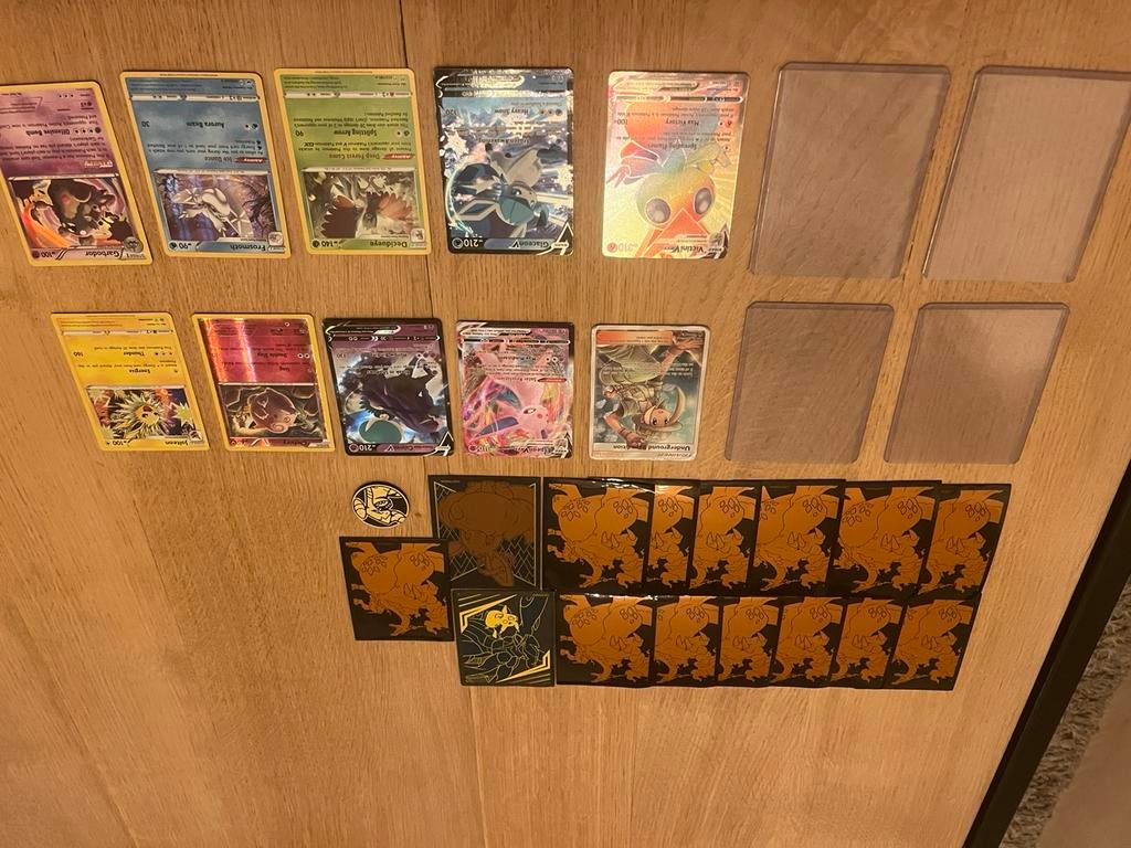 Pokemon verzameling, Ophalen, Zo goed als nieuw