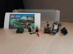 Kit de démarrage Lego City 60066 Swamp Police, Comme neuf, Ensemble complet, Lego, Enlèvement ou Envoi