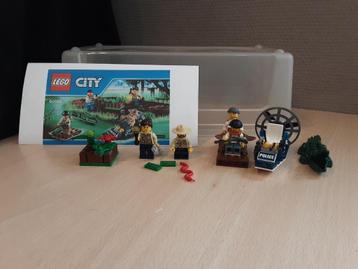 Kit de démarrage Lego City 60066 Swamp Police