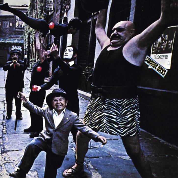 CD NEW: THE DOORS - Strange Days (reissue 2007) (1967), Cd's en Dvd's, Cd's | Rock, Nieuw in verpakking, Overige genres, Ophalen of Verzenden