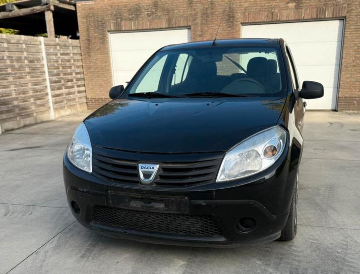 Dacia sandero 2012 airco euro5, Auto's, Dacia, Particulier, Sandero, Airbags, Airconditioning, Electronic Stability Program (ESP)
