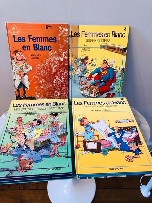 Les femmes en blanc, 13 albums en E.O., Livres, BD, Comme neuf, Plusieurs BD