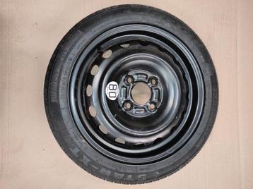 Reservewiel beschikbaar voor biedingen