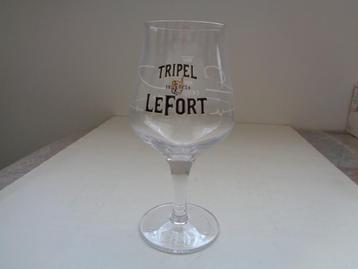 bier glas triple Lefort in verzamel doosje