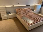 Bed, Huis en Inrichting, Slaapkamer | Complete slaapkamers, Ophalen of Verzenden, Gebruikt, Tweepersoons, Modern