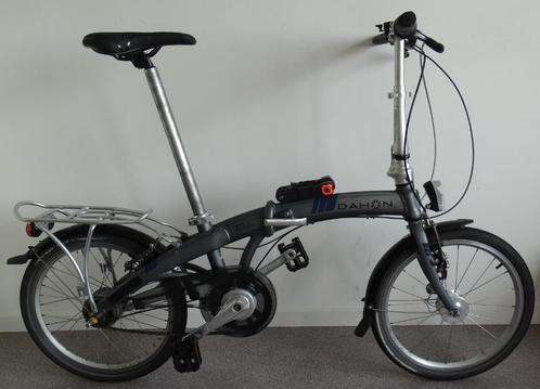 Dahon Mu XL, Fietsen en Brommers, Fietsen | Vouwfietsen, Gebruikt, Dahon, 20 inch of meer, Totaal opvouwbaar, Versnellingen, Ophalen