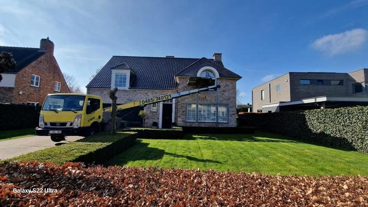 ladderlift in antwerpen ,omstreken verhuislift of meubellift, Doe-het-zelf en Bouw, Bouwliften, Ophalen of Verzenden