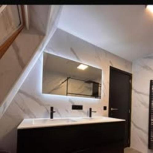 badkamer renovatie, Huis en Inrichting, Badkamer | Complete badkamers, Nieuw, Met bad, Met douche, Ophalen