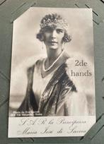 VINTAGE postkaart SAR la Principessa Maria José di Savoia, Ophalen of Verzenden, Zo goed als nieuw, Voor 1940, Prent