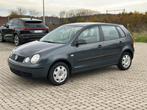 Volkswagen Polo 1.4i automatisch gekeurd voor verkoop, Stof, 4 cilinders, 5 zetels, 5 deurs