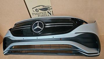 Voorbumper Mercedes EQB AMG H243 A2438850002 Compleet 6xPDC 