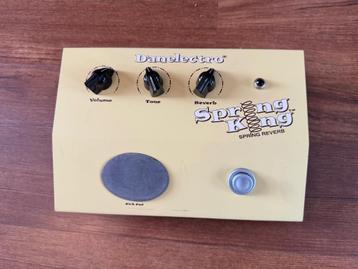 Danelectro Spring King - Spring Reverb beschikbaar voor biedingen