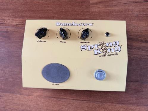 Danelectro Spring King - Spring Reverb, Muziek en Instrumenten, Effecten, Gebruikt, Reverb, Ophalen of Verzenden