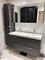 Set van 3 badkamermeubels, Huis en Inrichting, Ophalen, Gebruikt, Wastafelkast