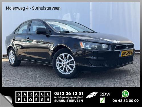 Mitsubishi Lancer Sports Sedan 1.6 Edition One Clima Trekhaa, Auto's, Mitsubishi, Bedrijf, Lancer, ABS, Airbags, Alarm, Centrale vergrendeling