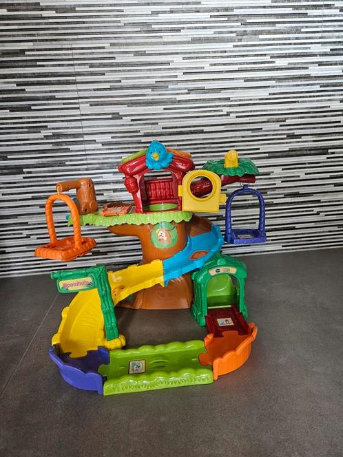Zoef zoef dieren collectie (zie omschrijving), Kinderen en Baby's, Speelgoed | Vtech, Zo goed als nieuw, Ophalen