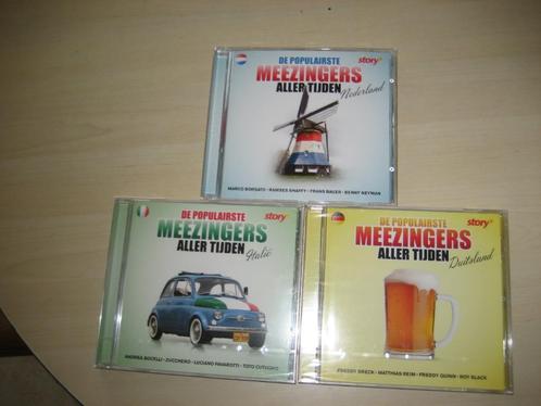 De populairste meezingers aller tijden-Italie+2 in Neuwstaat, Cd's en Dvd's, Cd's | Pop, Zo goed als nieuw, 1980 tot 2000, Ophalen of Verzenden