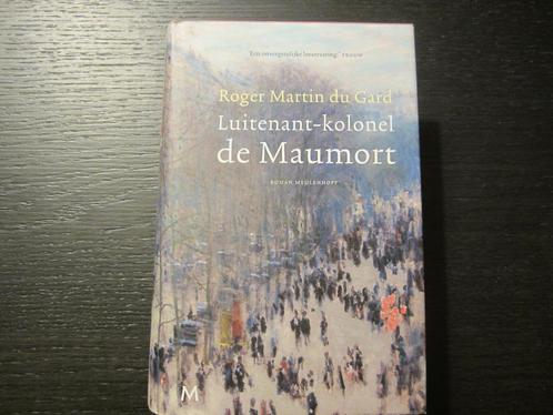 Luitenant-kolonel de Maumort  -Roger Martin du Gard-, Livres, Littérature, Enlèvement ou Envoi