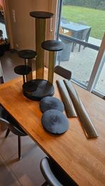 Modecor  display kit voor taarten,cup cakes,pralines,...., Enlèvement ou Envoi, Utilisé, Gâteaux et Tartes, Forme de service