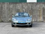 Mazda MX-5 1.8i 16v NBFL Silver Blues | Zetelverwarming, Auto's, Mazda, 1025 kg, Achterwielaandrijving, 4 cilinders, Cabriolet