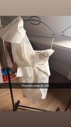 Nouvelle robe de cocktail blanche taille 36, Enlèvement ou Envoi, Neuf
