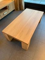 Eik eiken houten salon tafel, Ophalen, Zo goed als nieuw