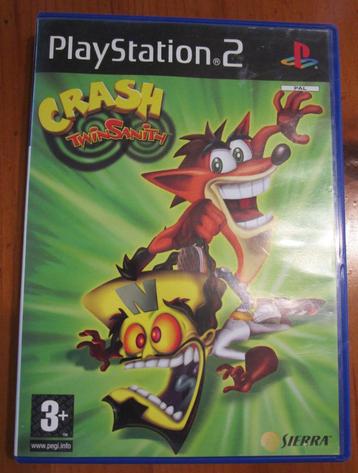 Crash Bandicoot - TwinSanity PS2