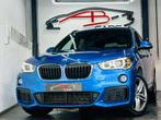 BMW X1 2.0 dAS xDrive20 * PACK M * GAR 12 MOIS * (bj 2016), Auto's, BMW, 4 cilinders, Blauw, Bedrijf, 1625 kg