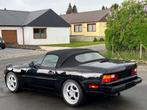 PORSCHE 944 3.0i 02/91 101000MILES CABRIO AIRCO CUIR RÉGU !, Auto's, Porsche, Zwart, Cabriolet, Zwart, Leder