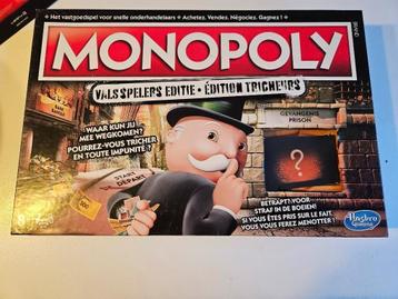 Monopoly valsspelers editie