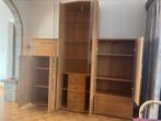 3-delige livingkast (kunnen los van elkaar geplaatst worden, Maison & Meubles, Armoires | Bibliothèques, Enlèvement, Utilisé
