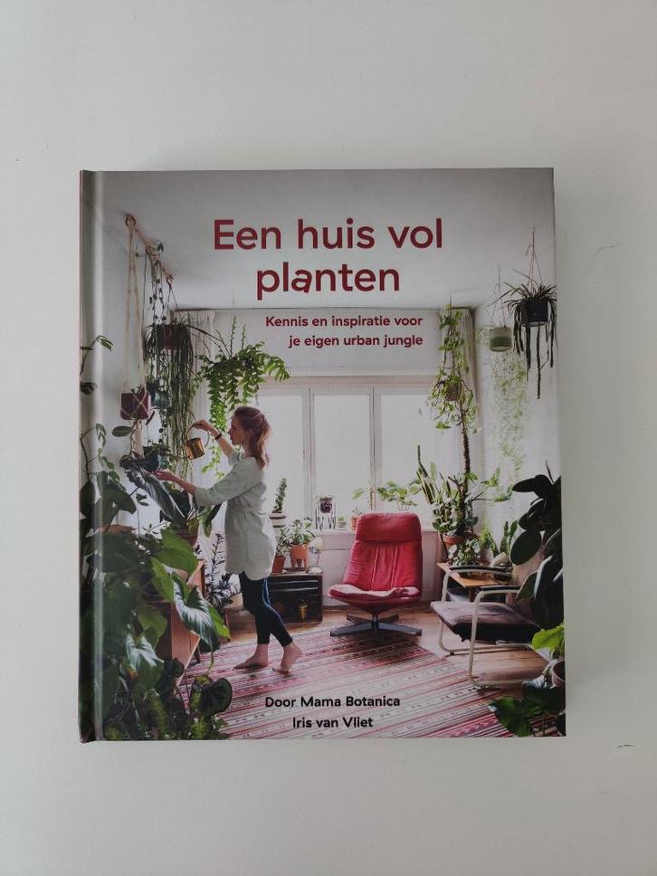 Boek: Een huis vol planten, Boeken, Wonen en Tuinieren, Zo goed als nieuw, Kamerplanten, Ophalen
